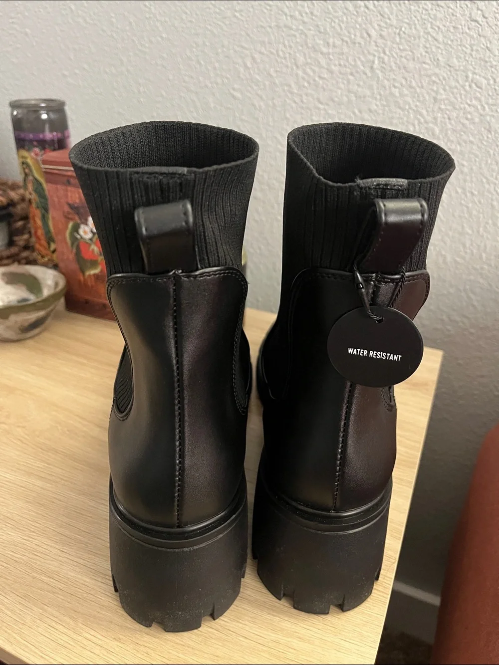 Black Women’s Steve Madden Hutch Boots